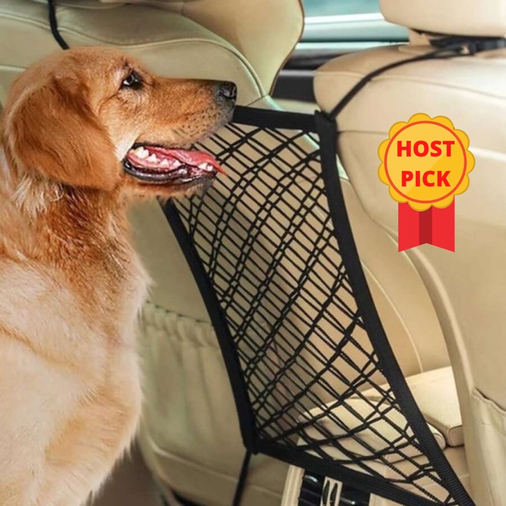 Mesh Pet Car Barrier